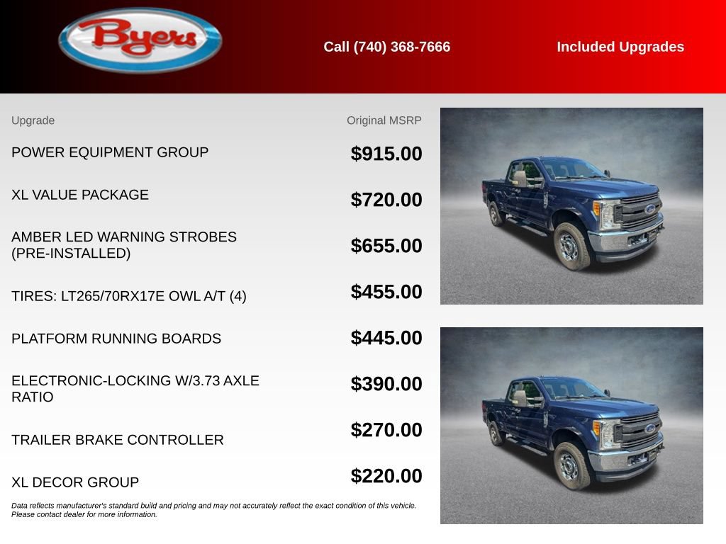 Used 2017 Ford F350 XL AWD/4WD image 5