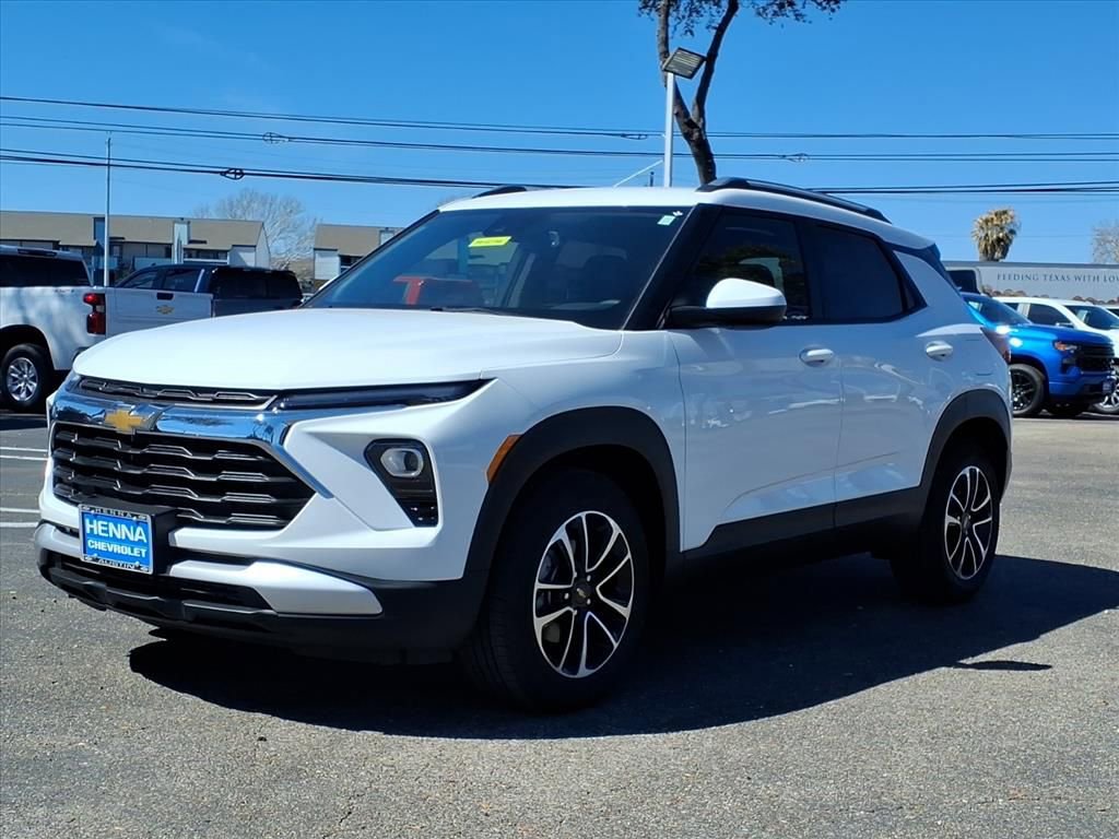New 2026 Chevrolet TrailBlazer LT w/ Convenience Package image 3