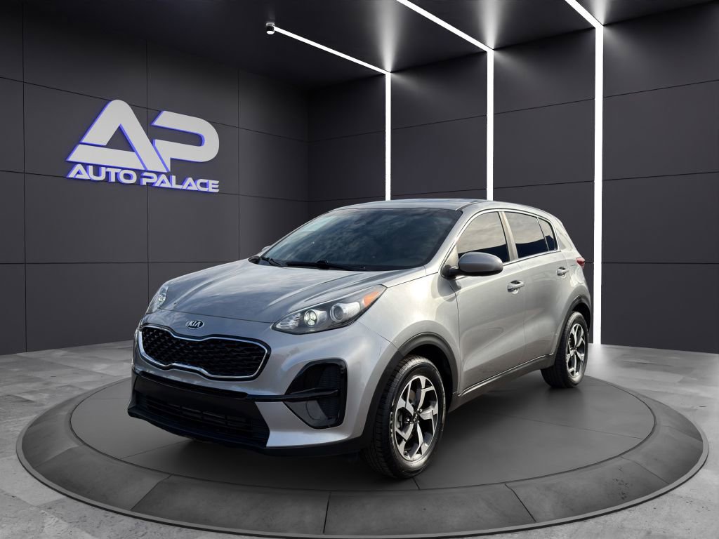 Used 2021 Kia Sportage LX image 1