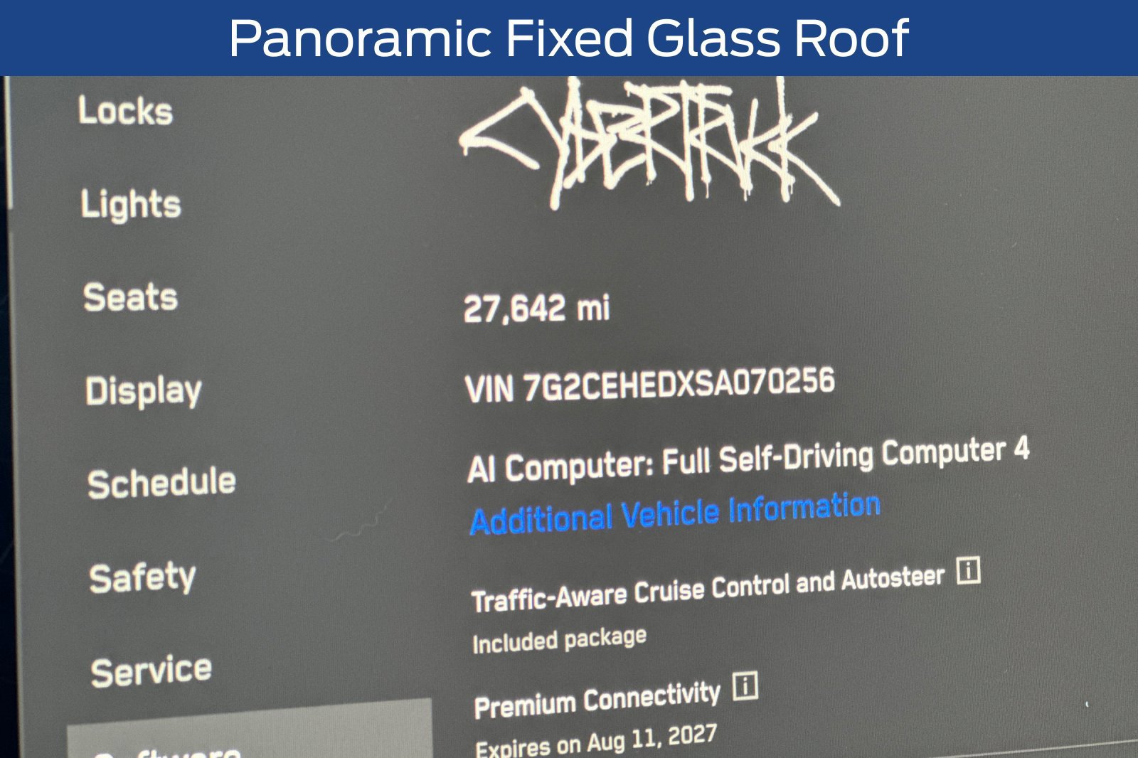 Used 2025 Tesla Cybertruck AWD Crew Cab image 30