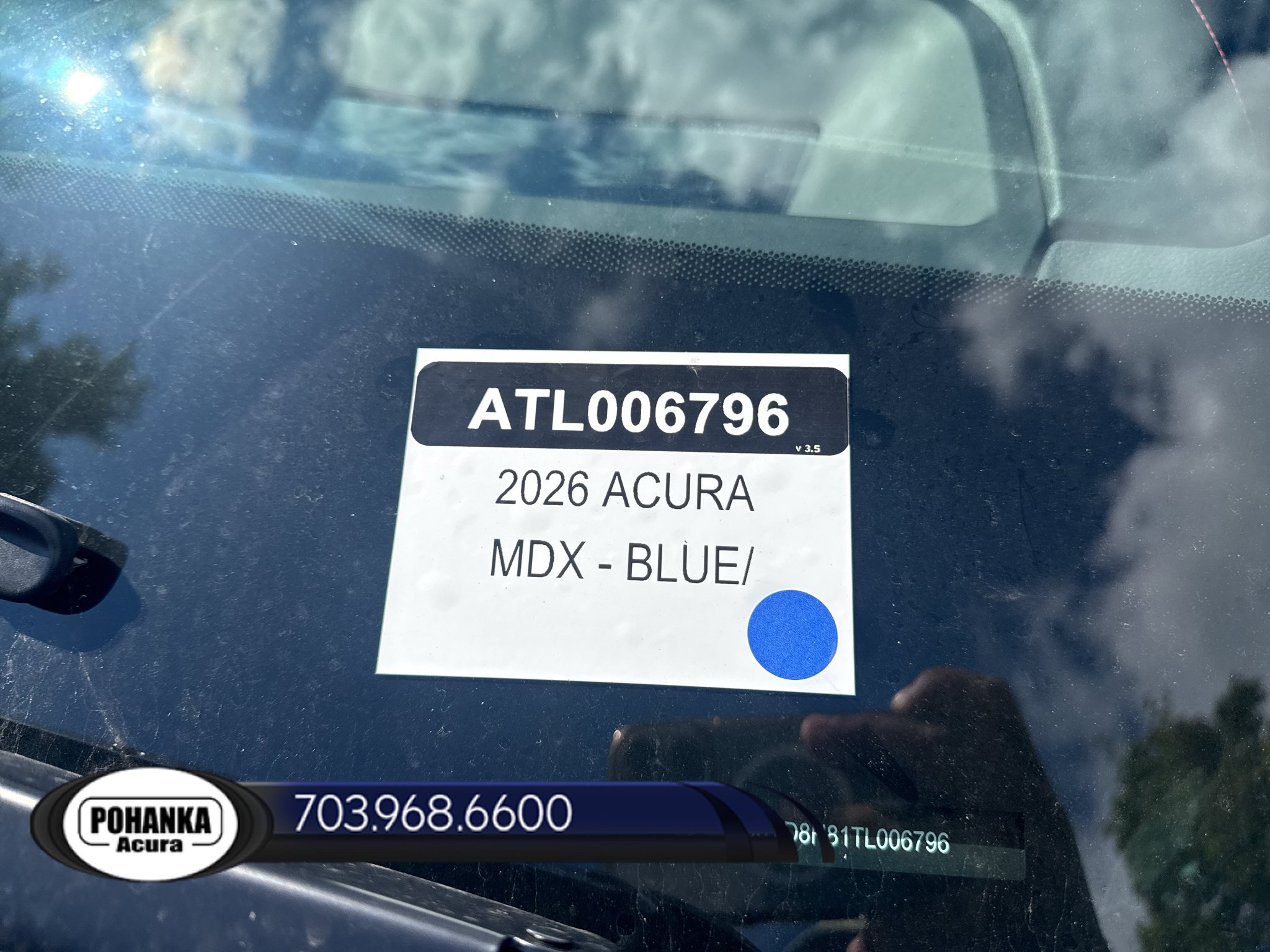 New 2026 Acura MDX Type S w/ Advance Package AWD/4WD image 39