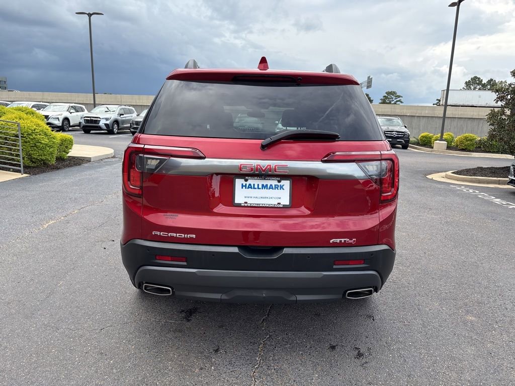 Used 2021 GMC Acadia AT4 w/ Trailering Package image 6