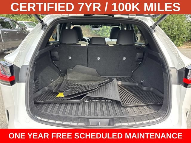 Used 2024 Lexus NX 350h AWD w/ Cold Area Package image 12