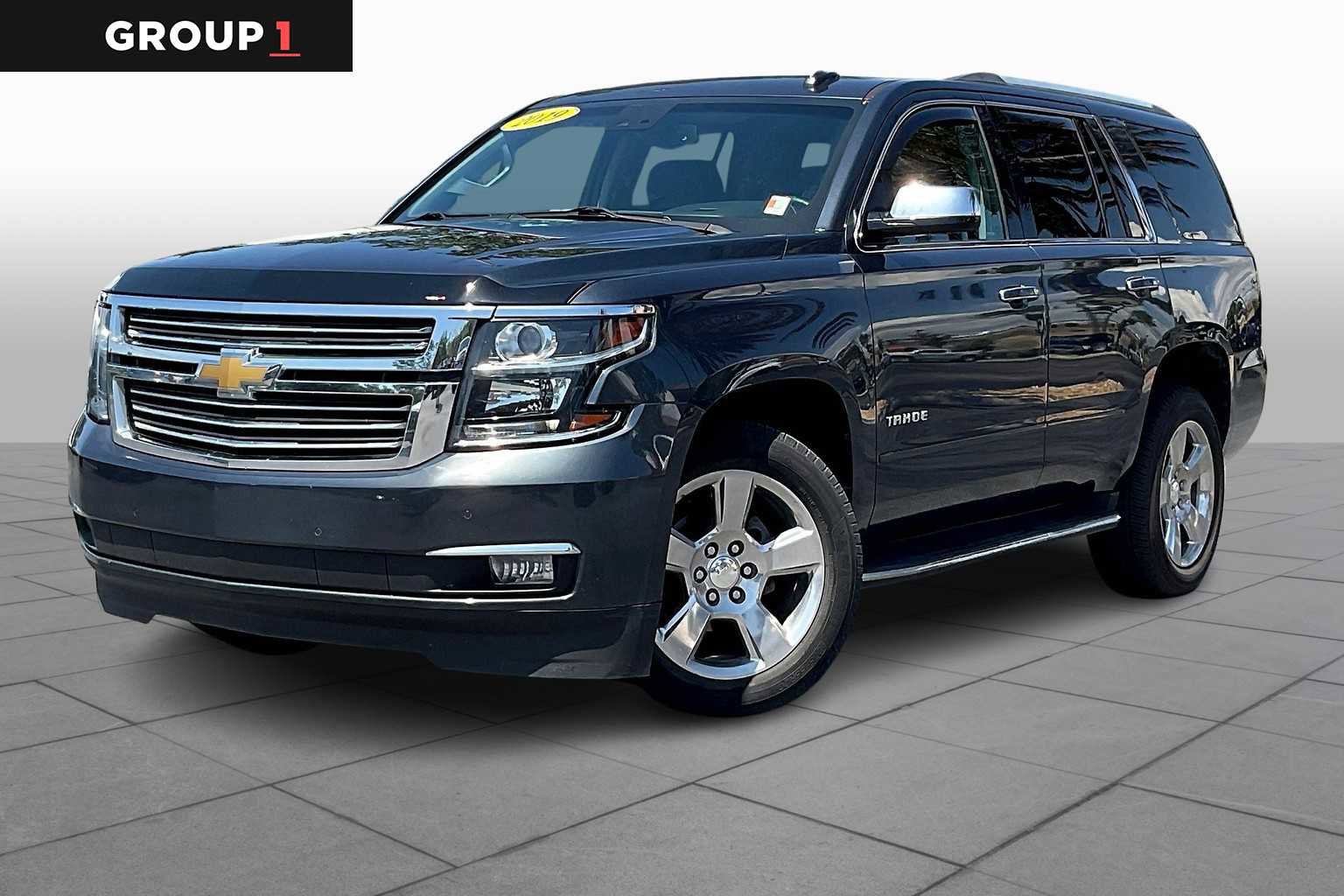 Used 2019 Chevrolet Tahoe Premier image 1
