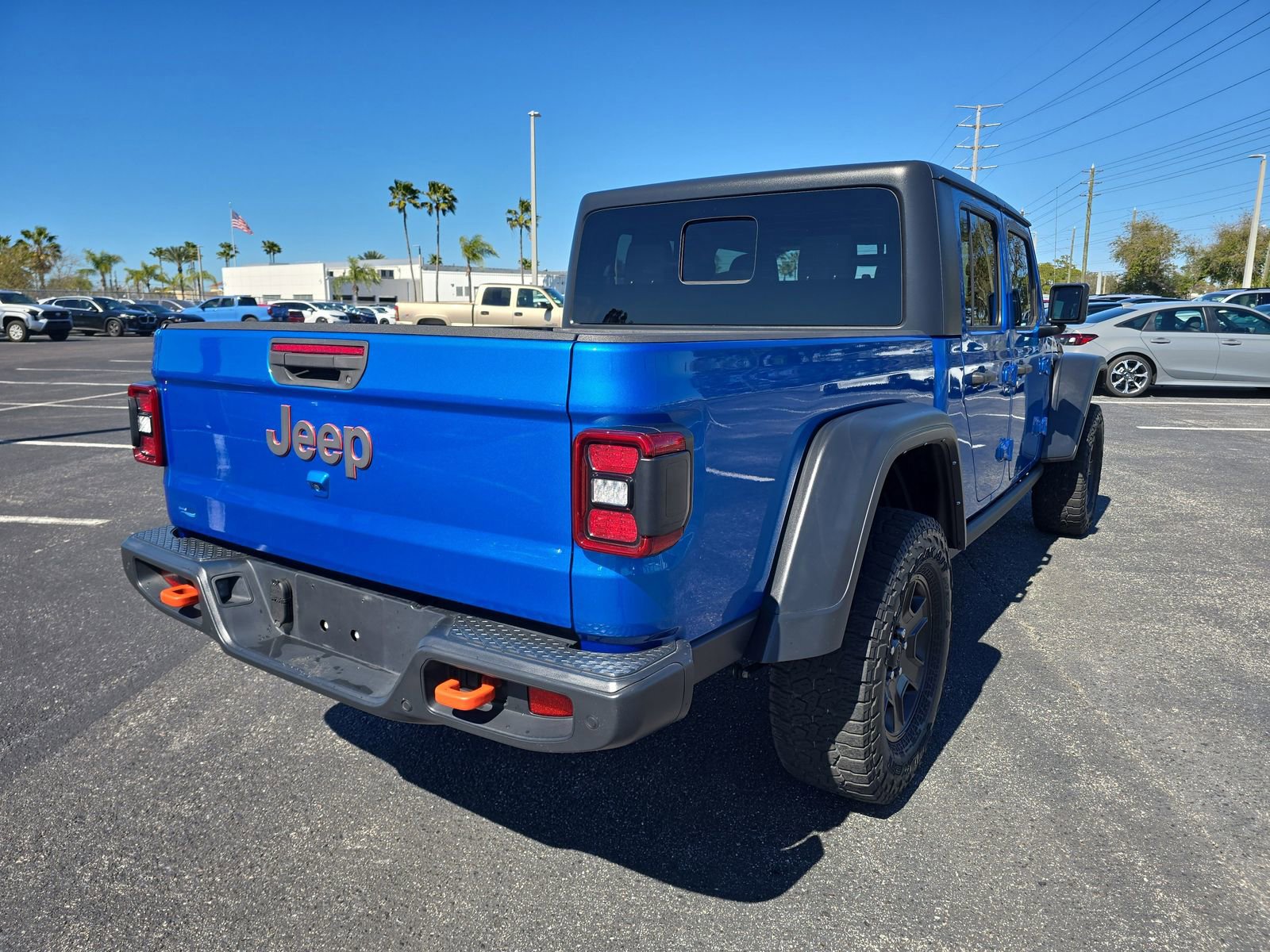 Used 2021 Jeep Gladiator Mojave image 4