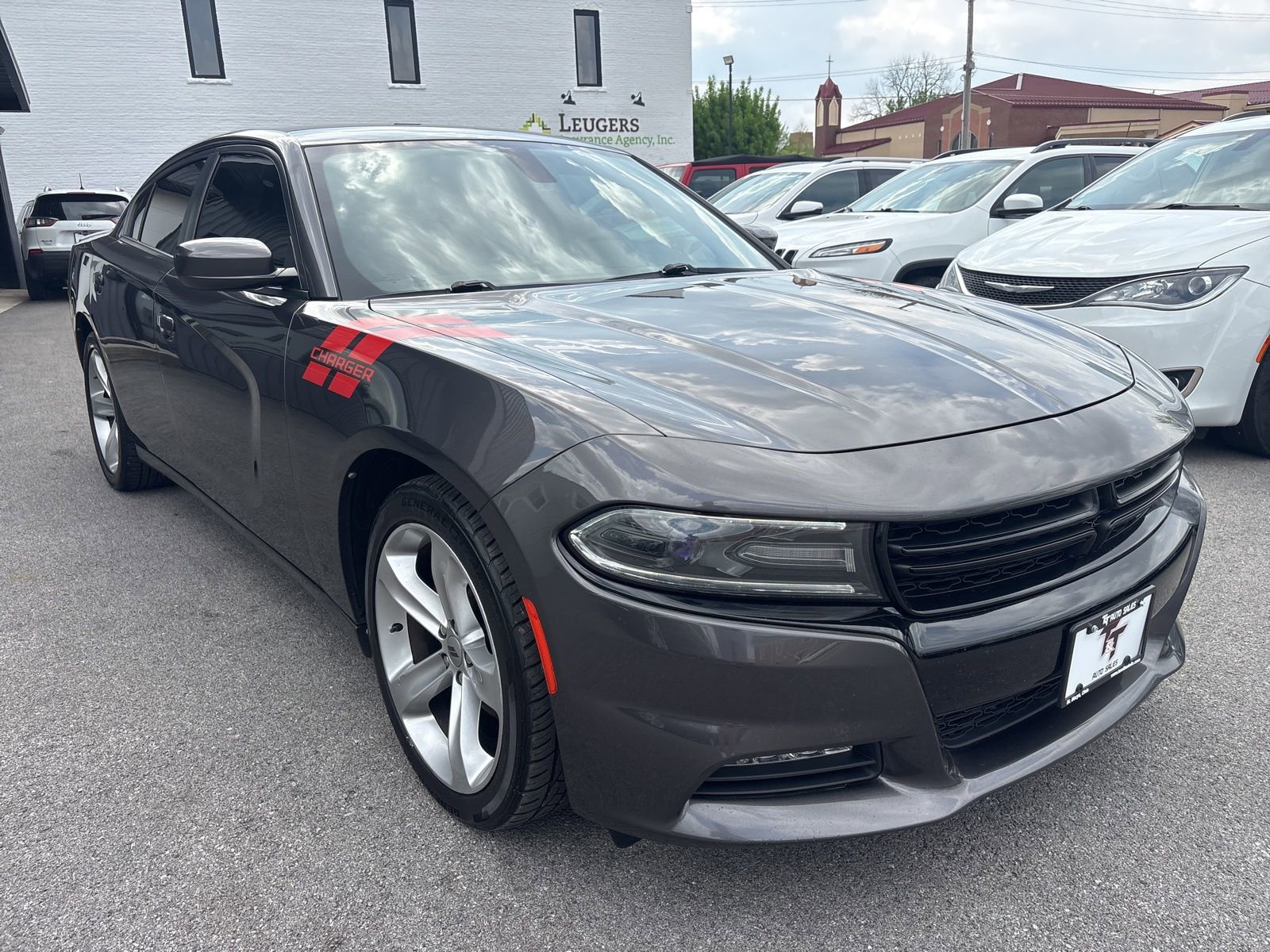 Used 2017 Dodge Charger SXT w/ Rallye Group RWD image 7
