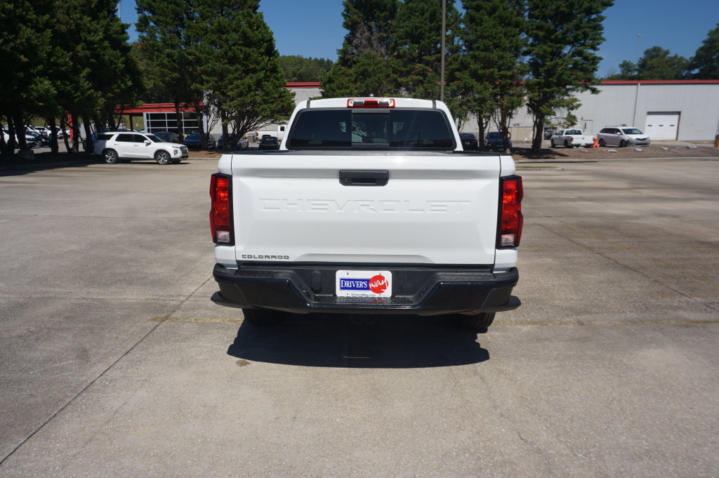 Used 2023 Chevrolet Colorado W/T w/ WT Convenience Package RWD image 20
