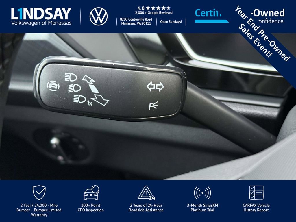 Certified 2024 Volkswagen Jetta SE w/ Panoramic Sunroof Package image 24