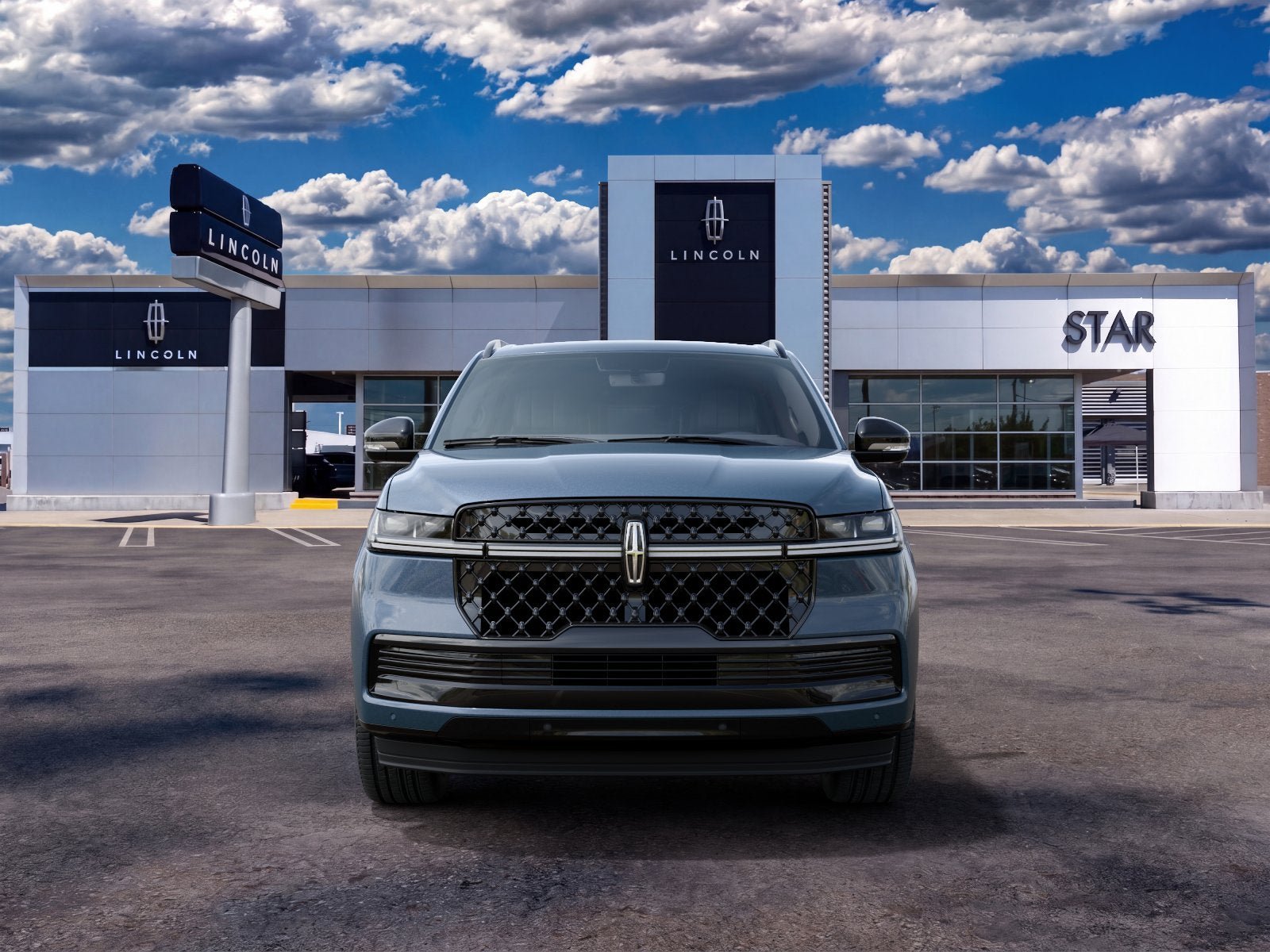 New 2027 Lincoln Navigator Reserve w/ Jet Appearance Package AWD/4WD image 3