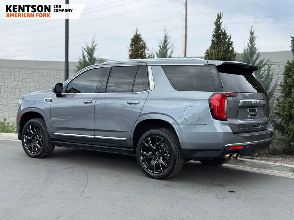 Used 2021 GMC Yukon Denali w/ Denali Premium Package image 5