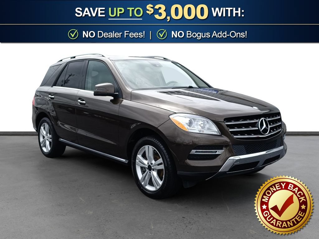 Used 2013 Mercedes-Benz ML 350 4MATIC image 10