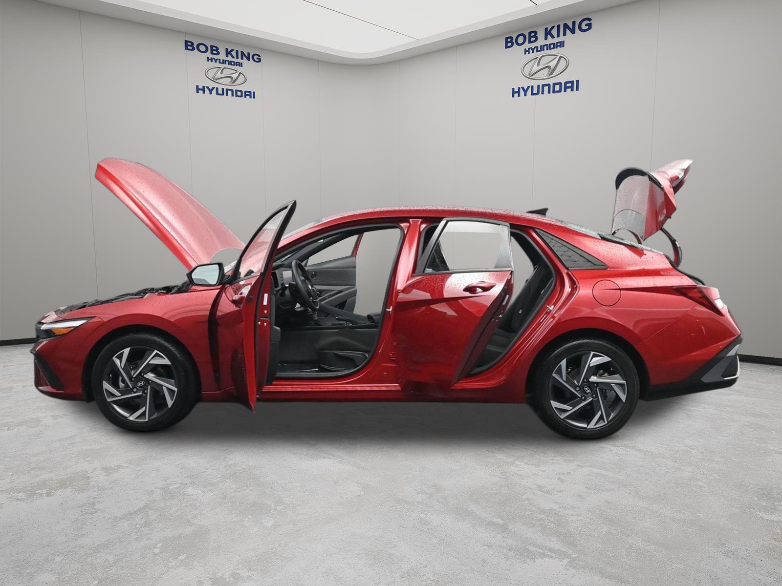 Certified 2025 Hyundai Elantra Sport image 26