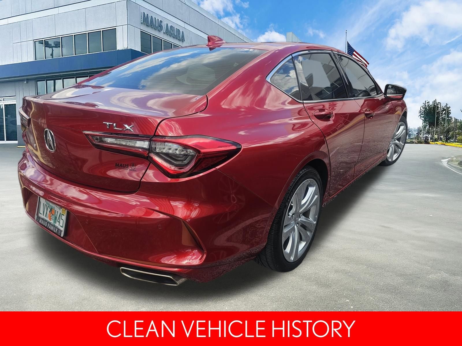 Used 2023 Acura TLX w/ Technology Package FWD image 4