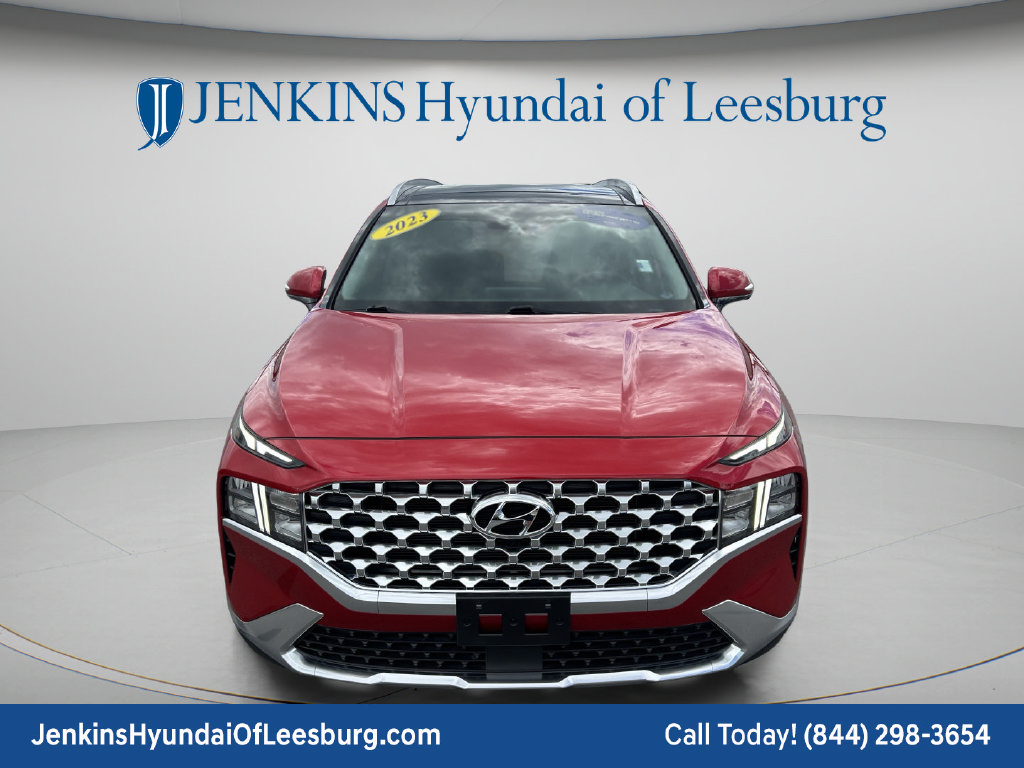 Certified 2023 Hyundai Santa Fe SEL w/ Premium Package FWD image 12
