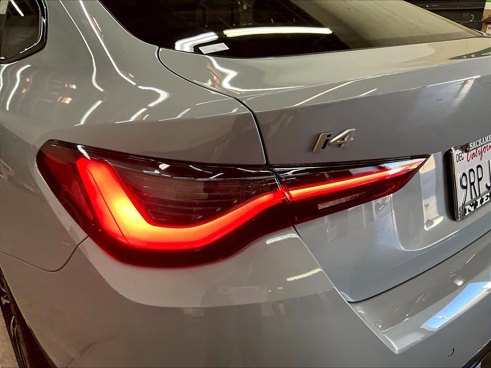 Used 2025 BMW i4 eDrive40 w/ M Sport Package RWD image 32