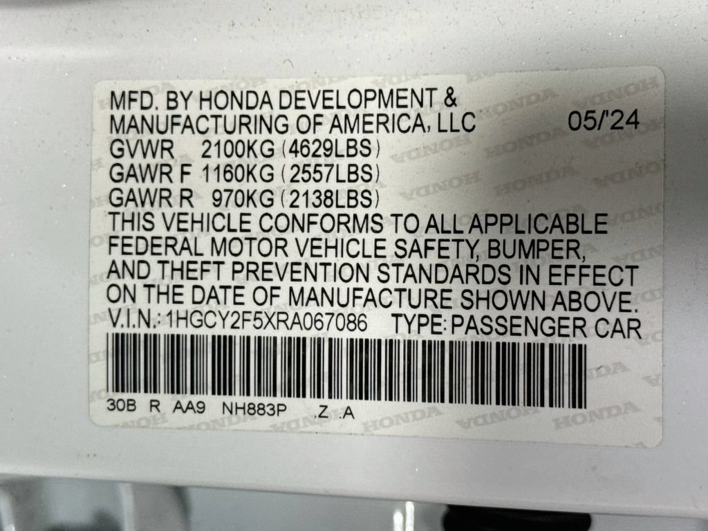 Used 2024 Honda Accord Sport image 33