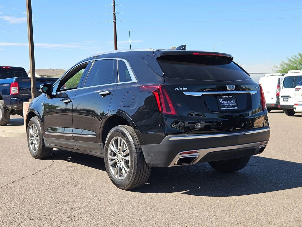 Used 2022 Cadillac XT5 Premium Luxury w/ LPO, Floor Liner Package image 6