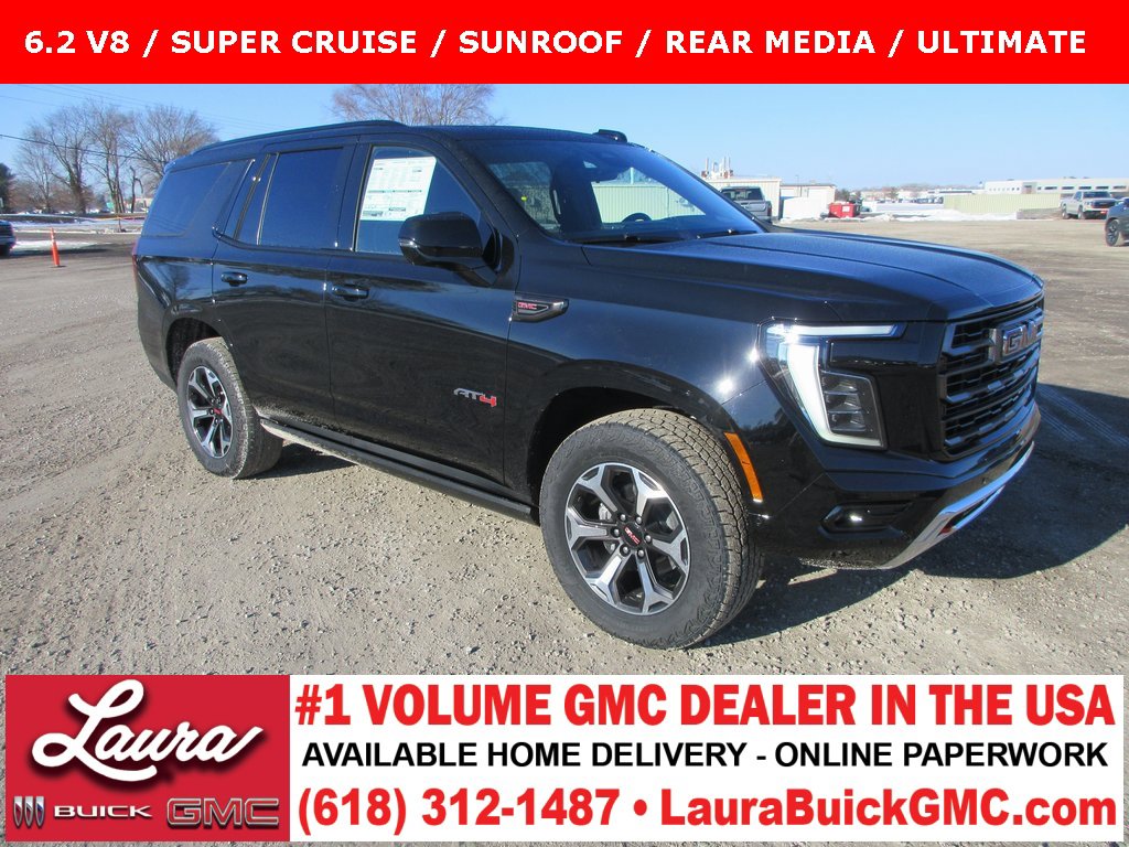 New 2026 GMC Yukon AT4 Ultimate image 1