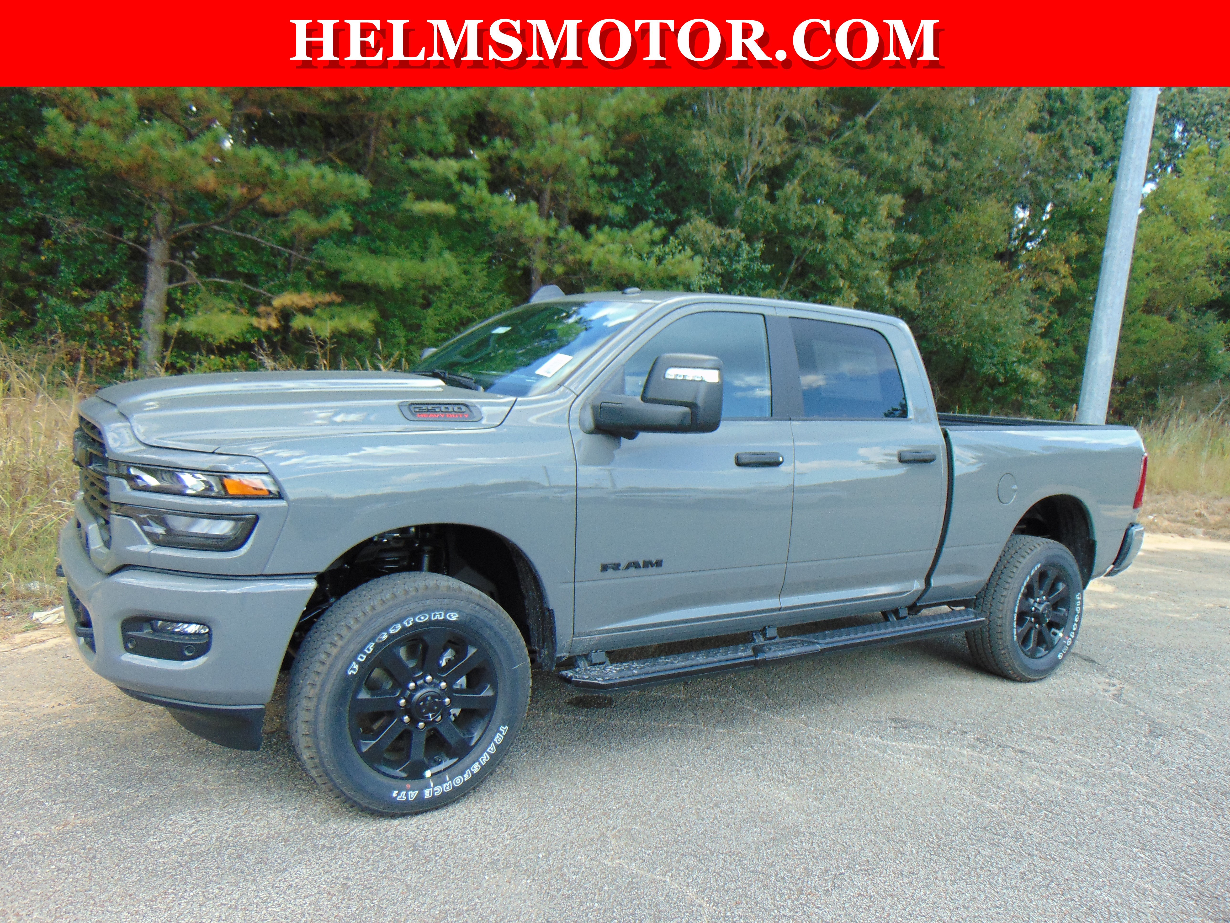 New 2026 RAM 2500 Tradesman AWD/4WD image 5
