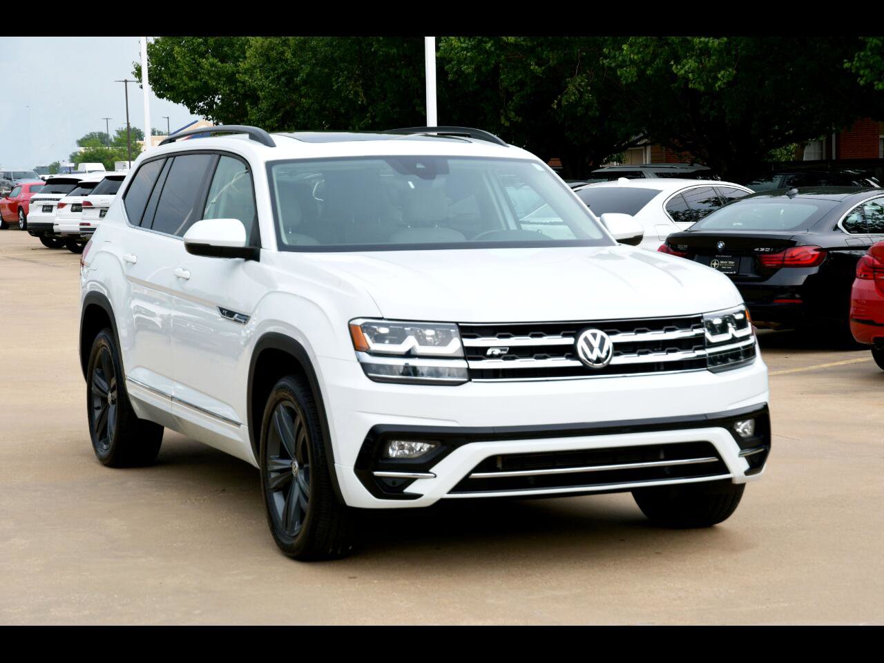 Used 2020 Volkswagen Atlas SE w/ Panoramic Sunroof Package