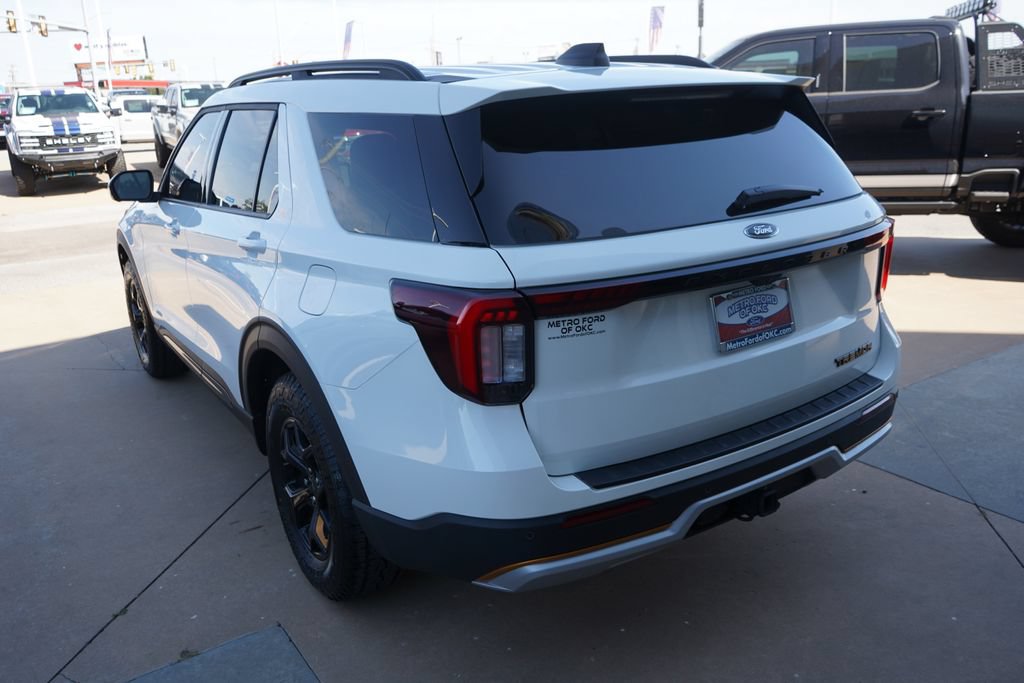 New 2026 Ford Explorer Tremor w/ Tremor Ultimate Package AWD/4WD image 10