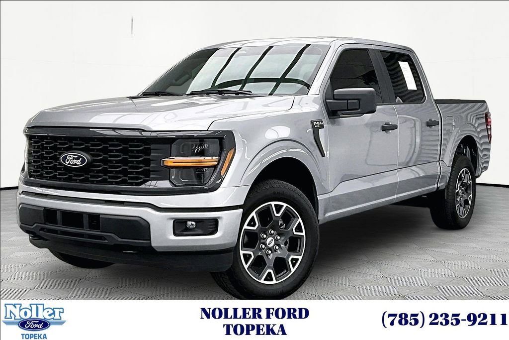 Certified 2025 Ford F150 STX w/ Equipment Group 200A AWD/4WD image 1