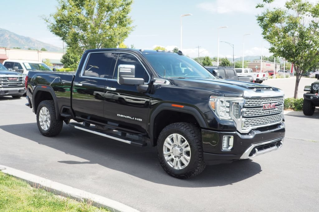 Used 2020 GMC Sierra 2500 Denali w/ Denali Ultimate Package AWD/4WD image 3