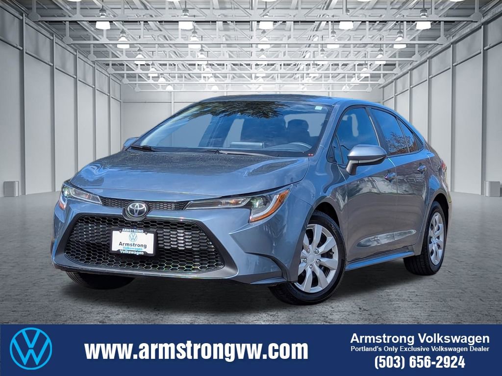 Used 2020 Toyota Corolla LE FWD image 1