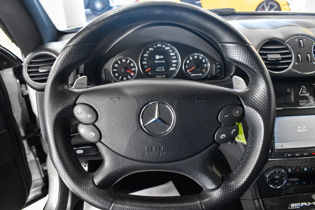 Used 2008 Mercedes-Benz CLK 63 AMG Black Series image 24