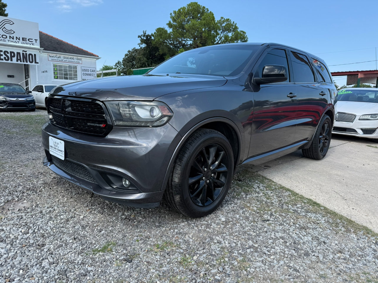 Used 2018 Dodge Durango SXT w/ Quick Order Package 2BB