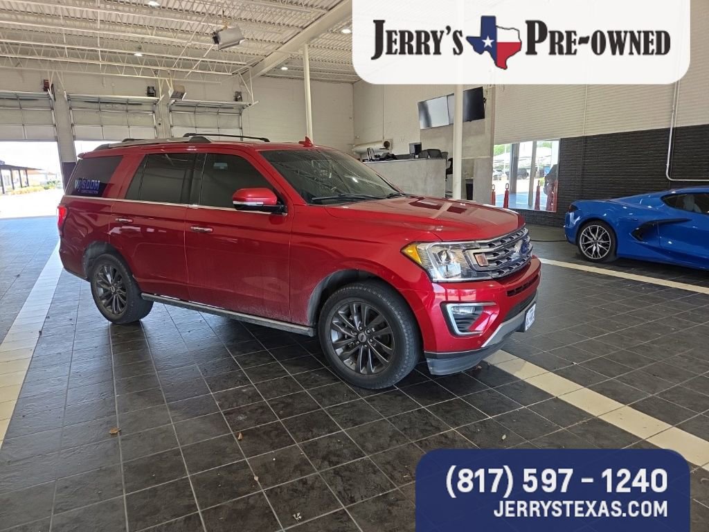 Used 2021 Ford Expedition Limited RWD image 2