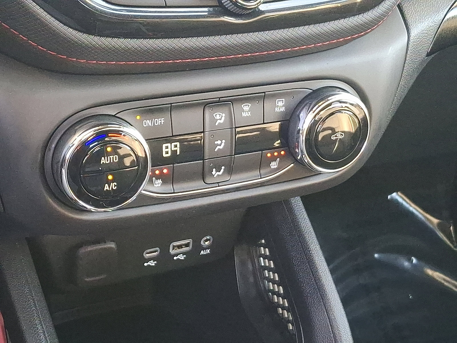 Used 2023 Chevrolet TrailBlazer RS w/ Convenience Package image 15