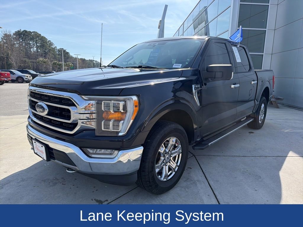 Used 2021 Ford F150 XLT w/ Equipment Group 302A High image 5