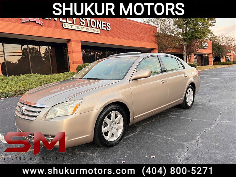 Used 2007 Toyota Avalon Limited