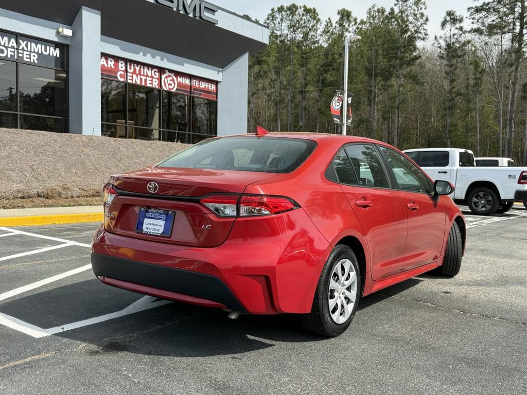 Used 2021 Toyota Corolla LE image 6