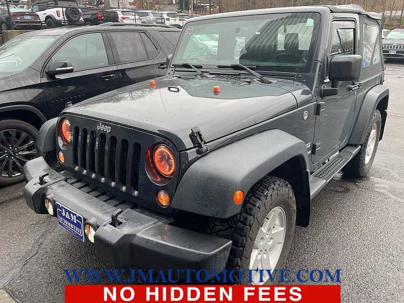 Used 2018 Jeep Wrangler Sport