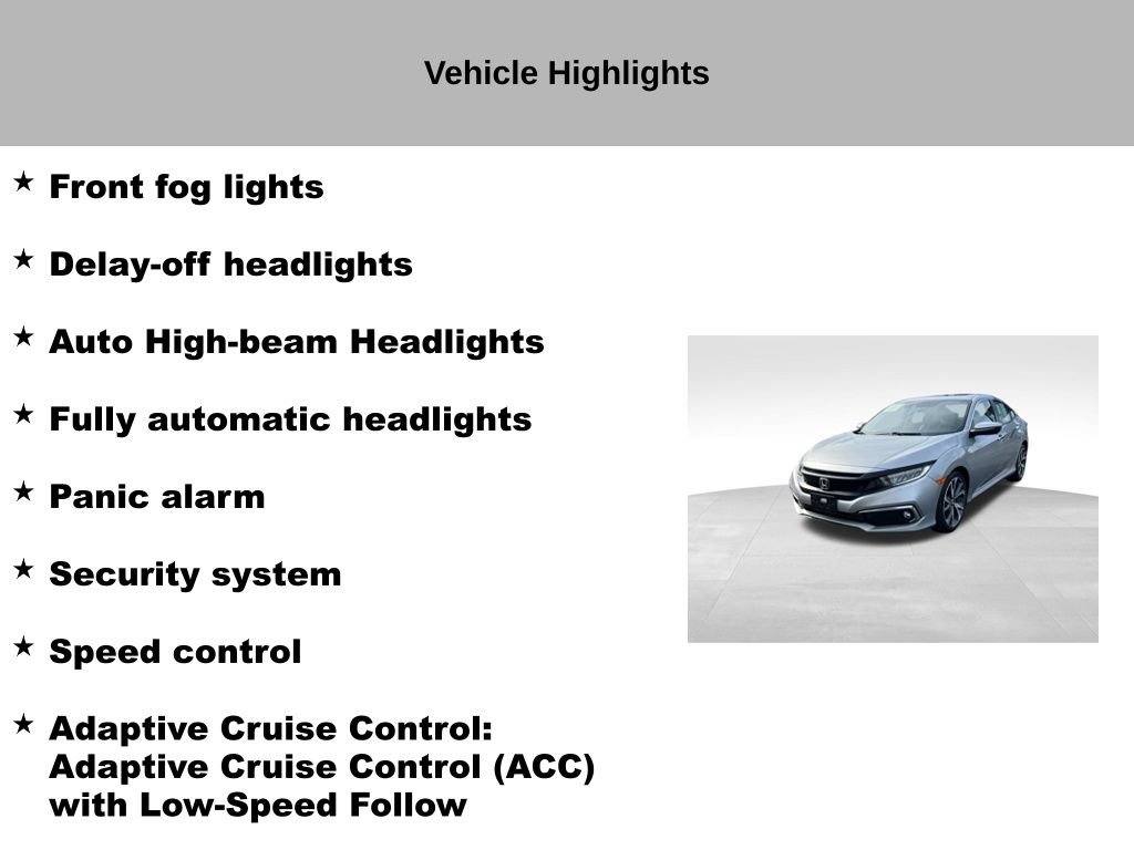 Used 2020 Honda Civic Touring image 45