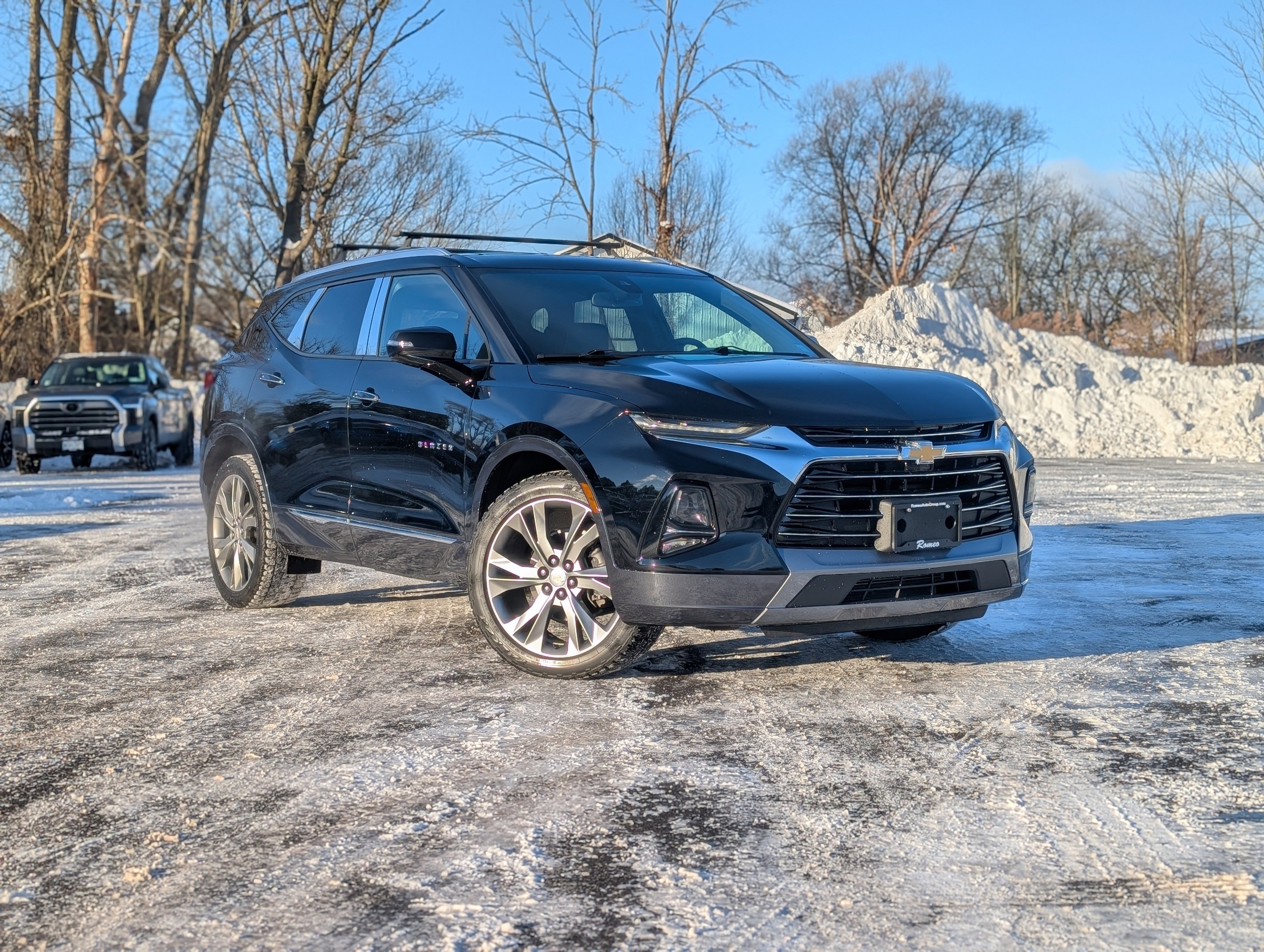 Certified 2022 Chevrolet Blazer Premier