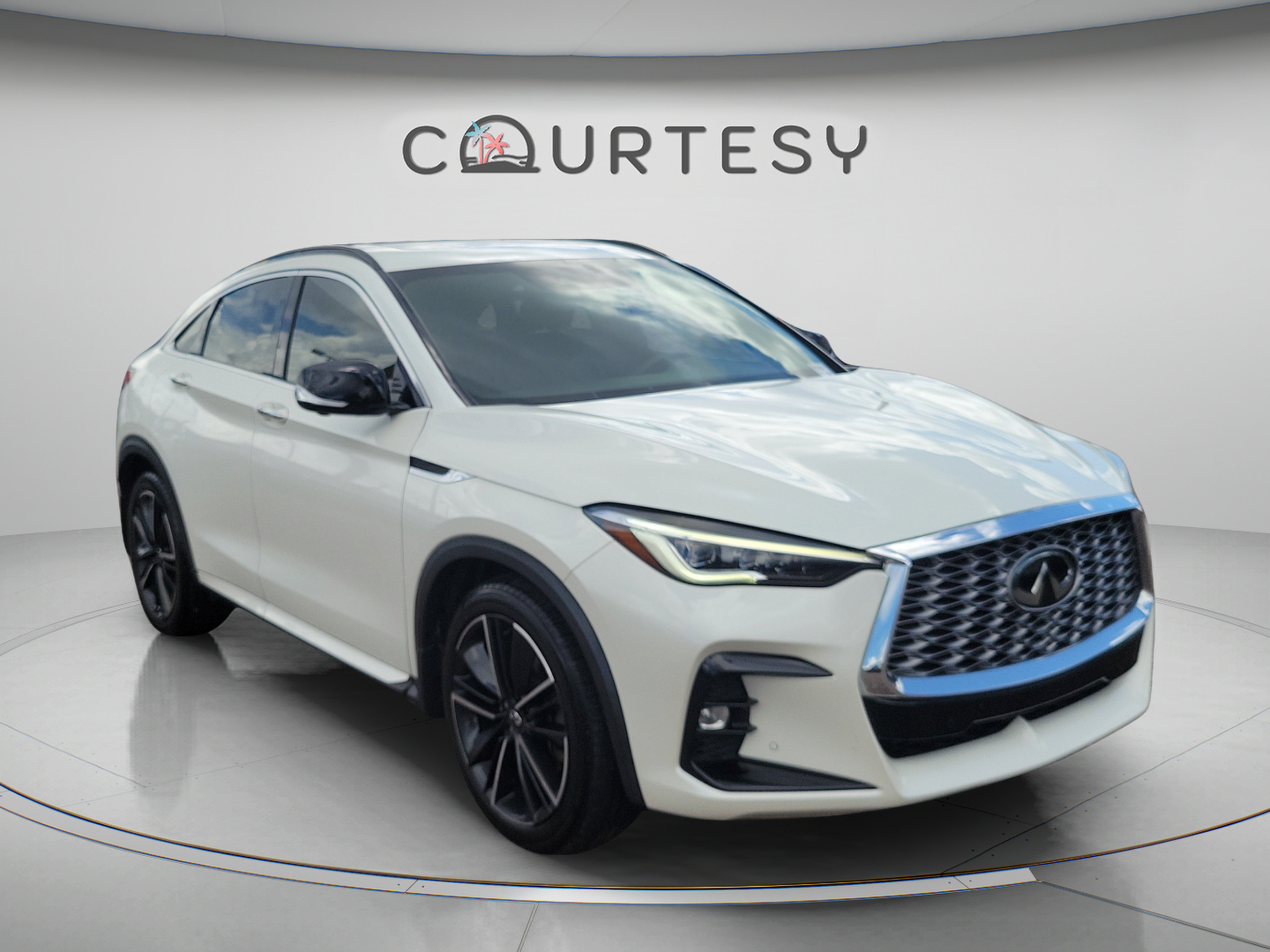 Used 2022 INFINITI QX55 Essential w/ Proactive Package AWD/4WD image 7