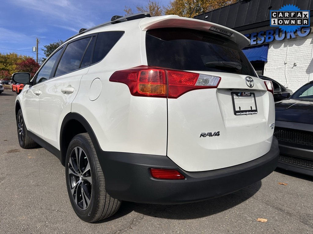 Used 2015 Toyota RAV4 Limited image 4