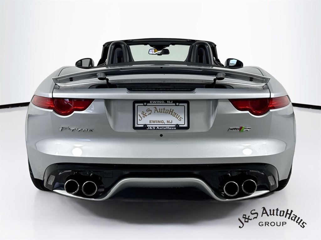 Used 2016 Jaguar F-TYPE R AWD/4WD image 6