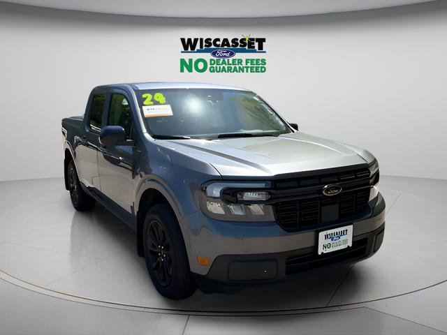 Certified 2024 Ford Maverick Lariat w/ Black Appearance Package AWD/4WD image 1