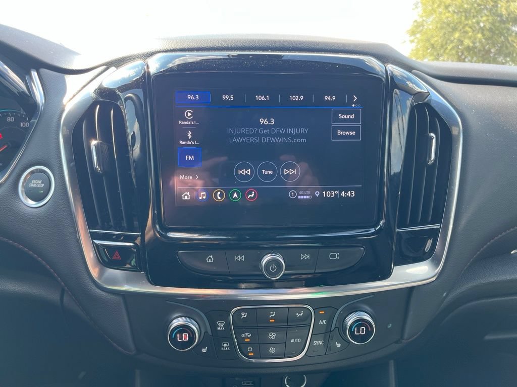Used 2023 Chevrolet Traverse RS FWD image 15