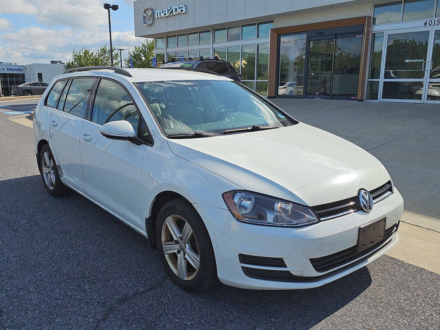 Used 2015 Volkswagen Golf TDI S