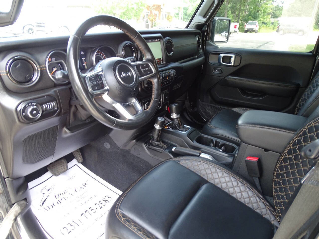 Used 2021 Jeep Wrangler High Altitude image 15