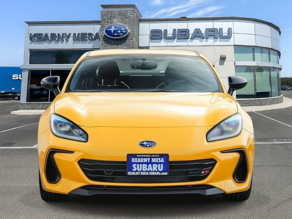 New 2026 Subaru BRZ Series.Yellow image 2
