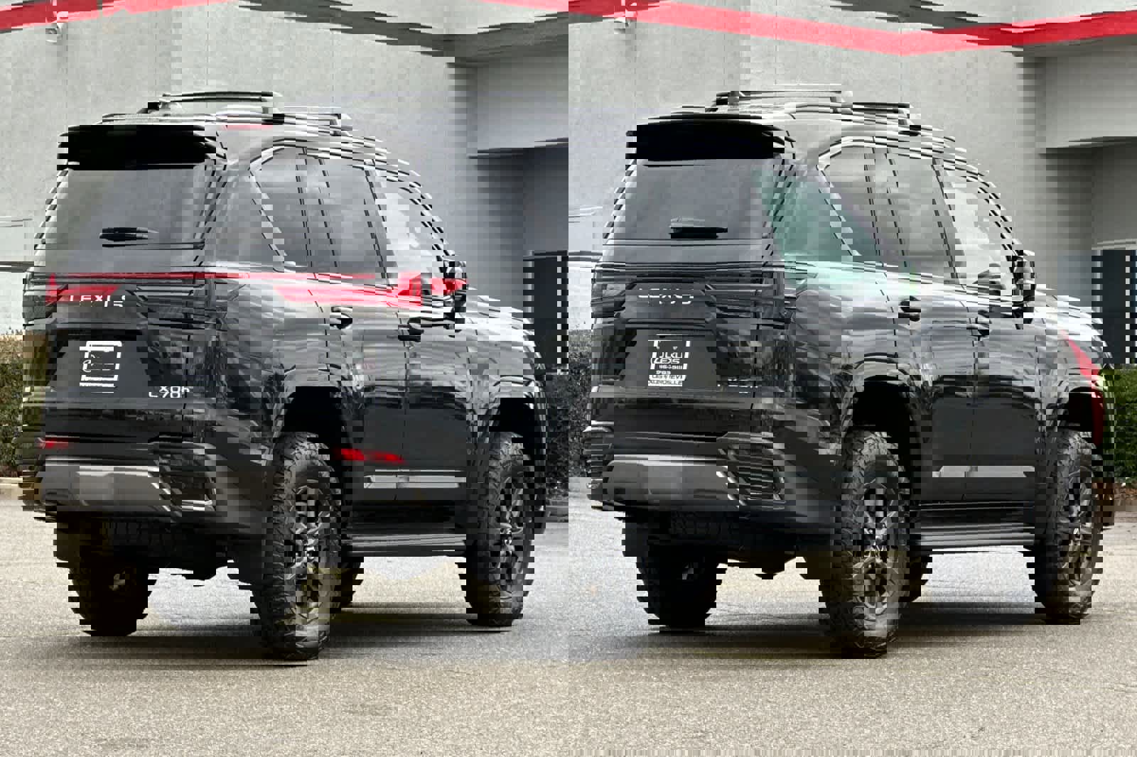 New 2025 Lexus LX 700h Overtrail image 2