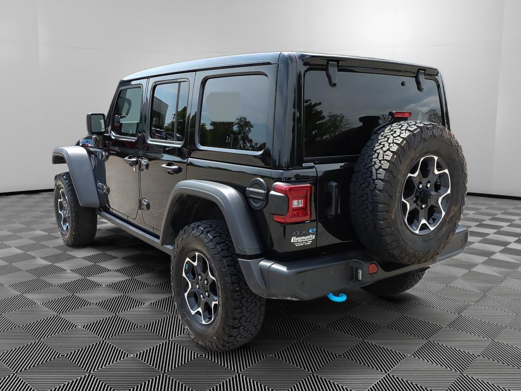 Used 2022 Jeep Wrangler Unlimited Rubicon 4xe w/ Cold Weather Group AWD/4WD image 5