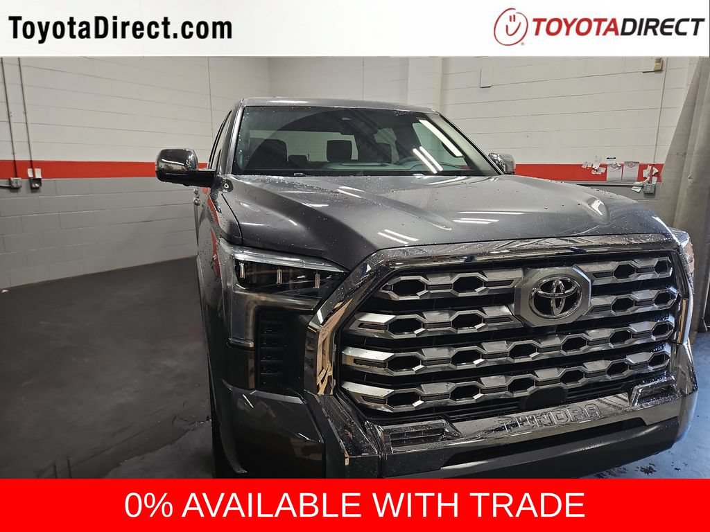 New 2026 Toyota Tundra 1794 Edition AWD/4WD image 1