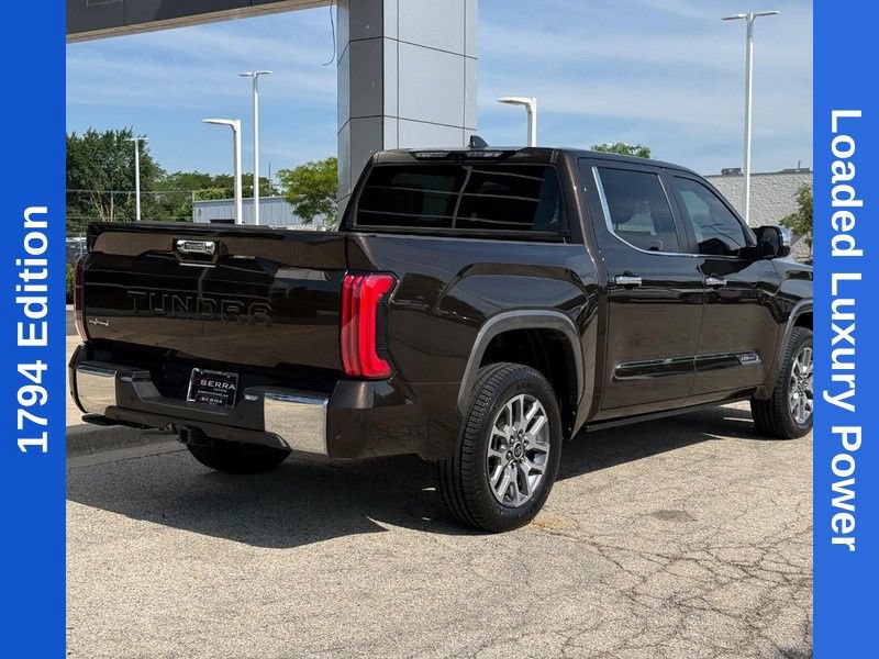 Used 2024 Toyota Tundra 1794 Edition AWD/4WD image 3